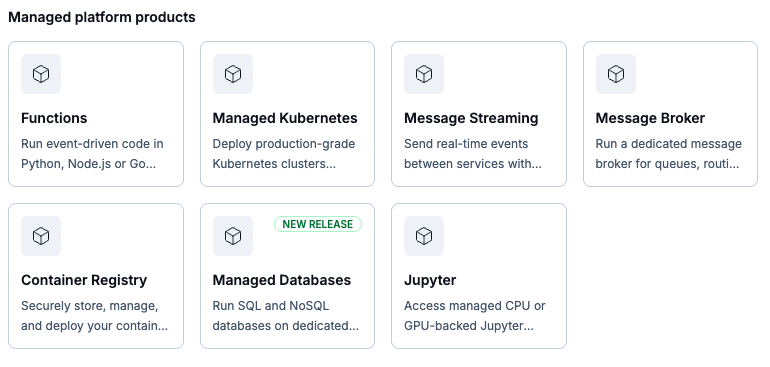 Product catalogue with Functions, Message Broker, and Message Streaming