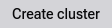 CREATECLUSTER